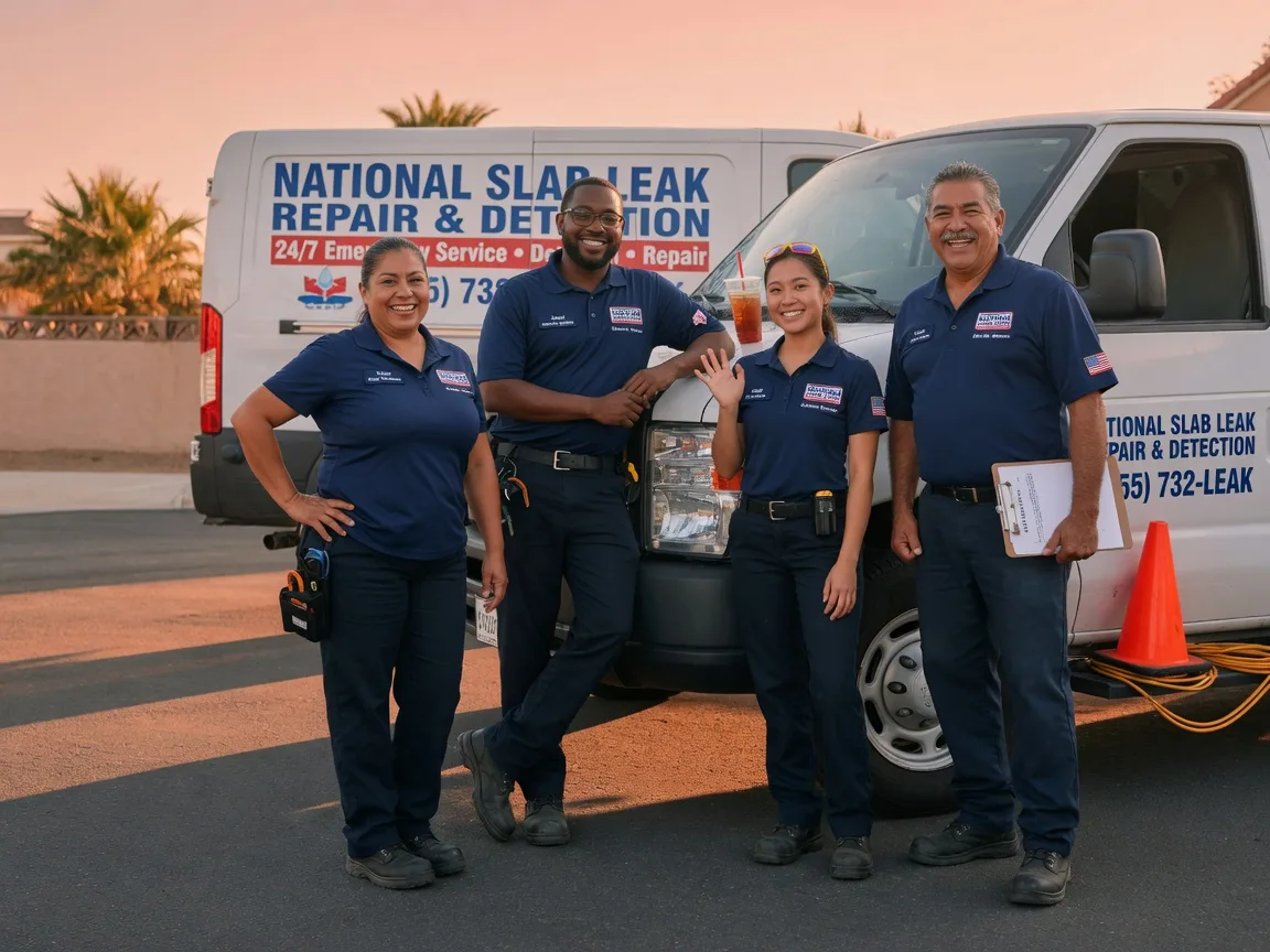 Slab Leak Detection company in Saint Jacob, IL