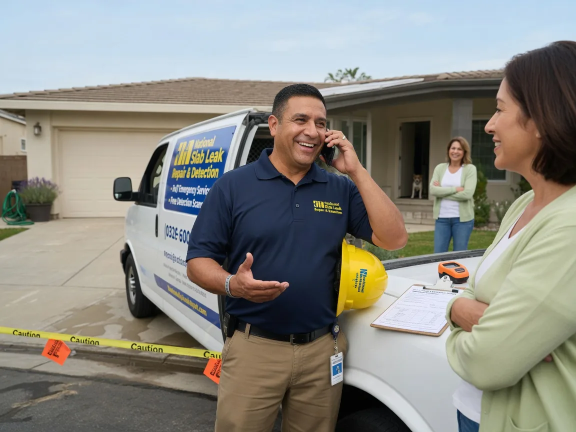 Slab Leak Detection Saint Jacob, IL FAQs