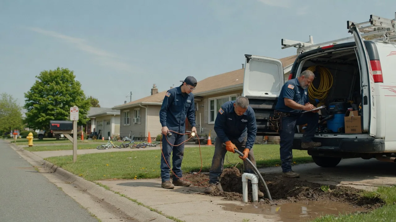 Slab Leak Detection in Saint Jacob, IL near me