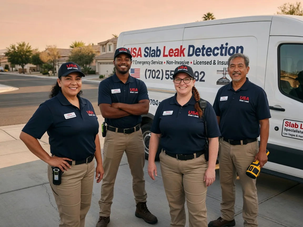 Slab Leak Repair company in Saint Jacob, IL