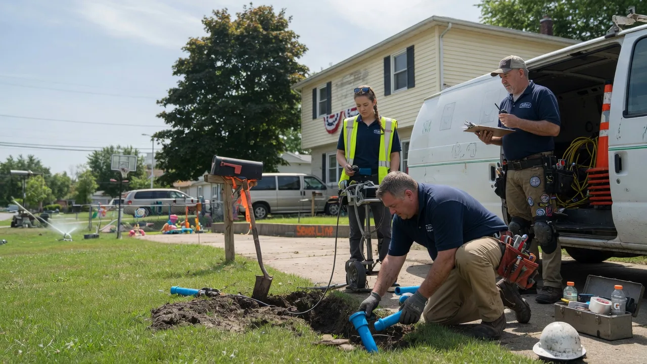 Slab Leak Repair in Saint Jacob, IL near me